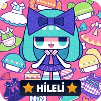 CustomTiyoko Dress Up Game 4.8.0 Kilitler Açık Hileli Mod Apk indir