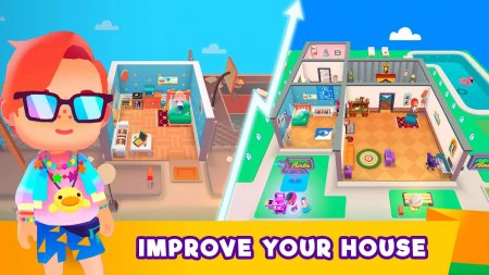 Idle Life Sim - Simulator Game 1.3.9 Para Hileli Mod Apk indir