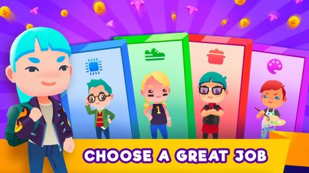 Idle Life Sim - Simulator Game 1.3.9 Para Hileli Mod Apk indir