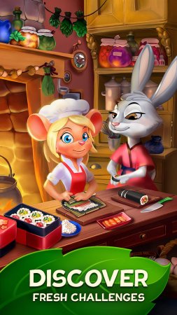Merge Inn - Tasty Match Puzzle 6.9.2 Para Hileli Mod Apk indir