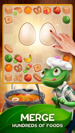 Merge Inn - Tasty Match Puzzle 6.9.2 Para Hileli Mod Apk indir