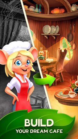 Merge Inn - Tasty Match Puzzle 6.9.2 Para Hileli Mod Apk indir