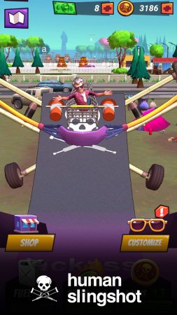 Jackass Human Slingshot 0.47.5 Para Hileli Mod Apk indir Jackass Human Slingshot 0.47.5 Para Hileli Mod Apk indir