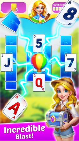 Solitaire Tripeaks Diary 1.35.0 Sonsuz Can Hileli Mod Apk indir