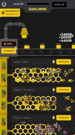 Idle Bee Factory Tycoon 1.33.0 Para Hileli Mod Apk indir