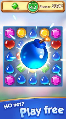 Jewel & Gem Blast 2.6.5 Para Hileli Mod Apk indir