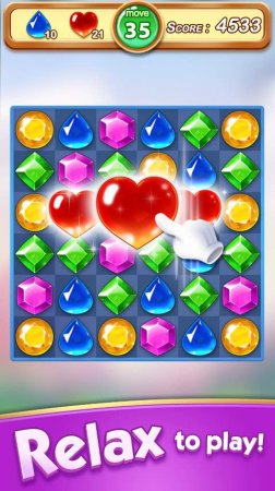 Jewel & Gem Blast 2.6.5 Para Hileli Mod Apk indir