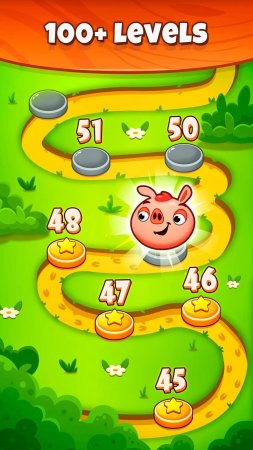 Pigs and Wolf - Block Puzzle 1.0.0.1 İpucu Hileli Mod Apk indir