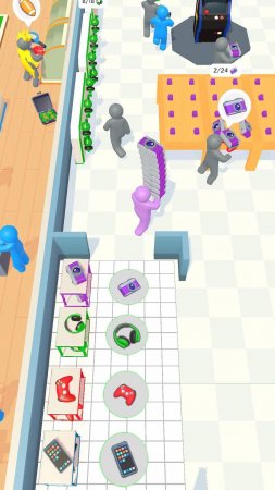 Shopping Mall 3D 1.9.0 Reklamsız Hileli Mod Apk indir