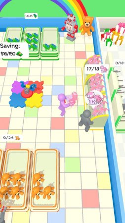 Shopping Mall 3D 1.9.0 Reklamsız Hileli Mod Apk indir
