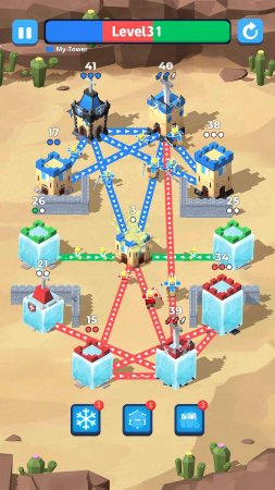 Conquer the Tower: Castle Clash 1.461 Para Hileli Mod Apk indir