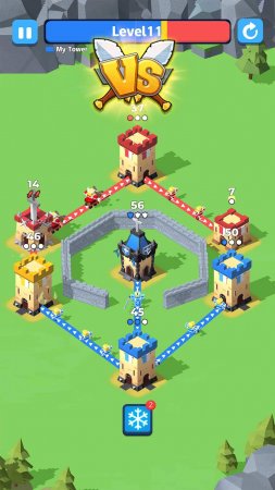Conquer the Tower: Castle Clash 1.461 Para Hileli Mod Apk indir