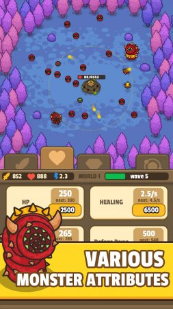 Idle Fortress Tower Defense 1.0 Para Hileli Mod Apk indir