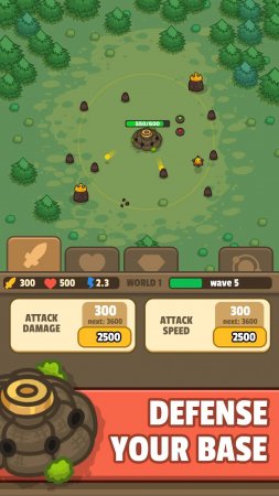 Idle Fortress Tower Defense 1.0 Para Hileli Mod Apk indir