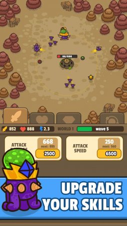 Idle Fortress Tower Defense 1.0 Para Hileli Mod Apk indir