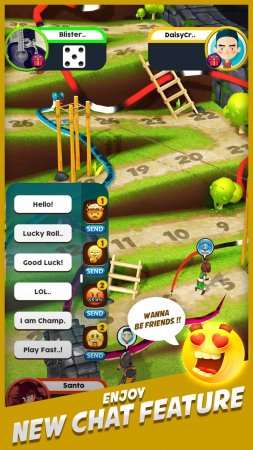 Snakes and Ladders 3D Online 1.4 Para Hileli Mod Apk indir