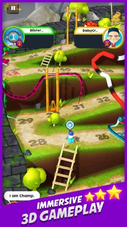 Snakes and Ladders 3D Online 1.4 Para Hileli Mod Apk indir