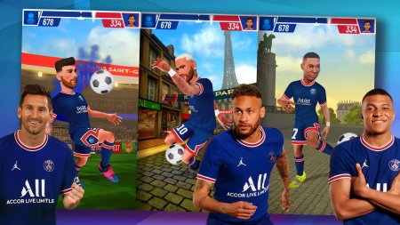 PSG Football Freestyle 2022 1.0.20 Reklamsız Hileli Mod Apk indir PSG Football Freestyle 2022 1.0.20 Reklamsız Hileli Mod Apk indir