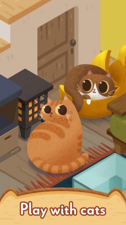 Cozy Cats 1.0 Elmas Hileli Mod Apk indir