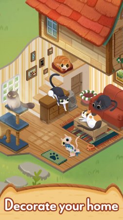 Cozy Cats 1.0 Elmas Hileli Mod Apk indir