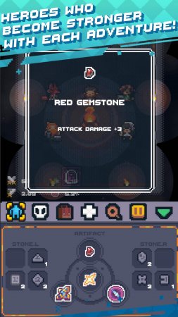 Guidus : Pixel Roguelike RPG 1.2022 Para Hileli Mod Apk indir