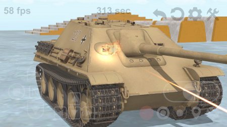 Tank Physics Mobile Vol.2 3.5 Kilitler Açık Hileli Mod Apk indir