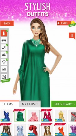 Intl Fashion Dress Up Stylist 6.4 Kilitler Açık Hileli Mod Apk indir