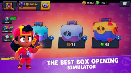 Star Box Simulator for Brawl Stars 1.9.0 Para Hileli Mod Apk indir