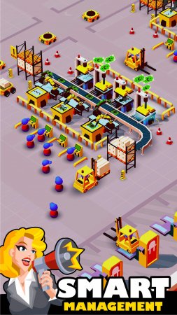 Smartphone Factory Tycoon 0.233 Para Hileli Mod Apk indir