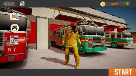 Fire Truck Simulator 1.0 Reklamsız Hileli Mod Apk indir