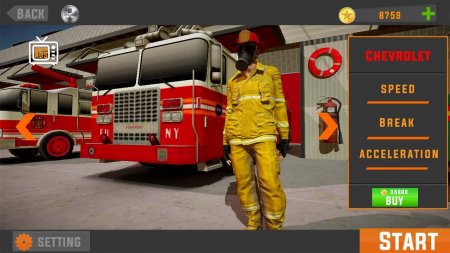 Fire Truck Simulator 1.0 Reklamsız Hileli Mod Apk indir
