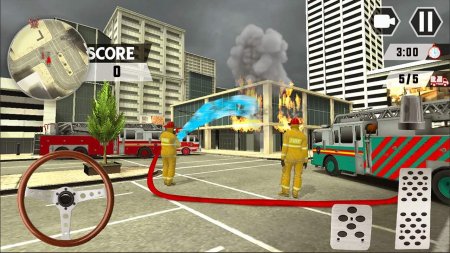 Fire Truck Simulator 1.0 Reklamsız Hileli Mod Apk indir