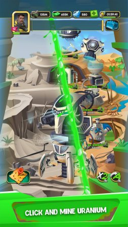 Nuclear Empire: Idle Tycoon 0.2.5 Para Hileli Mod Apk indir
