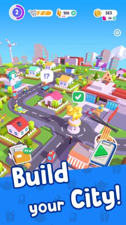 Merge Mayor - Match Puzzle 4.17.613 Elmas Hileli Mod Apk indir
