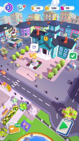 Merge Mayor - Match Puzzle 4.17.613 Elmas Hileli Mod Apk indir
