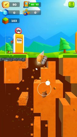 Ground Digger 1.24.0 Reklamsız Hileli Mod Apk indir