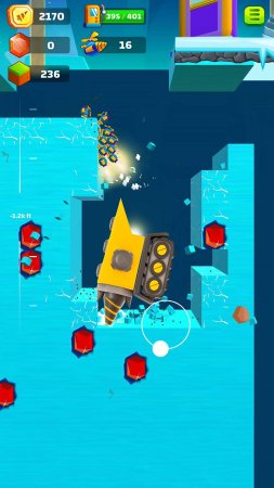 Ground Digger 1.24.0 Reklamsız Hileli Mod Apk indir