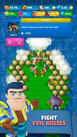 Mining Knights 1.7.0 Para Hileli Mod Apk indir