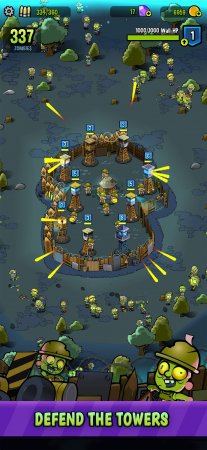 Zombie Towers 13.0.29 Para Hileli Mod Apk indir