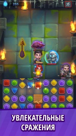 Dark Puzzles: Match-3 RPG 0.66 Para Hileli Mod Apk indir