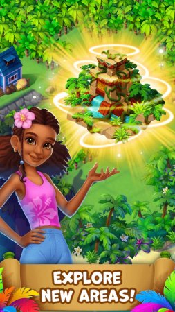 Tropical Merge 1.420.4 Para Hileli Mod Apk indir