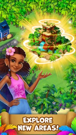 Tropical Merge 1.356.11 Para Hileli Mod Apk indir