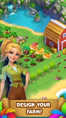 Tropical Merge 1.356.11 Para Hileli Mod Apk indir