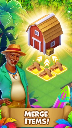 Tropical Merge 1.420.4 Para Hileli Mod Apk indir