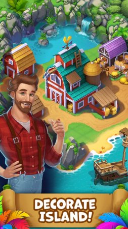 Tropical Merge 1.420.4 Para Hileli Mod Apk indir