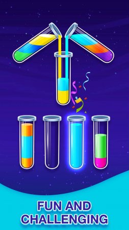 Sort Puzzle: Fun Ball 0.200.846 Reklamsız Hileli Mod Apk indir