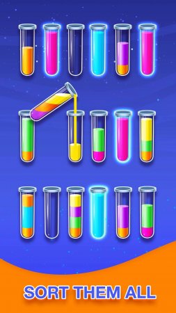 Sort Puzzle: Fun Ball 0.200.846 Reklamsız Hileli Mod Apk indir