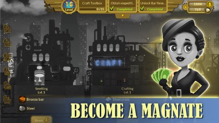 Metropolis: Idle Tycoon 1.0.84 Para Hileli Mod Apk indir