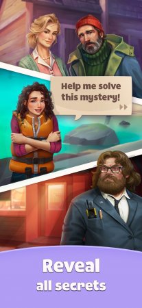 Merge Mystery: Lost Island 3.16.1 Para Hileli Mod Apk indir