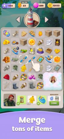 Merge Mystery: Lost Island 3.22.1 Para Hileli Mod Apk indir